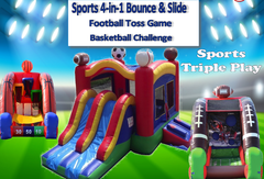 Sports Triple Play Package 