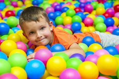 200 Balls for Block Party Jr Ball Pit