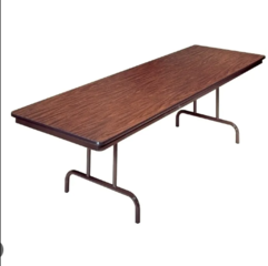 Brown Table - 6 foot rectangle