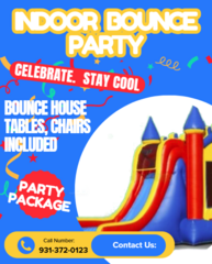 Indoor Bounce Party