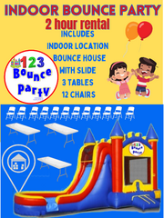 Indoor Bounce Party