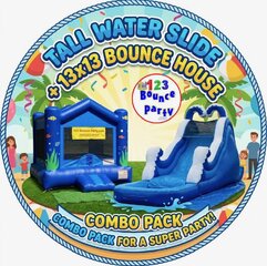 Package: 17 ' Water & Ocean Bounce House