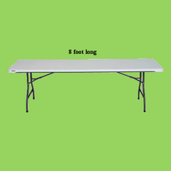 Table - 8 foot rectangle