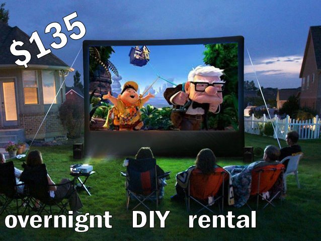 Outdoor Movie Night