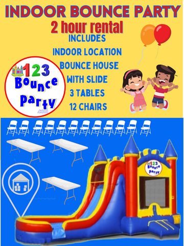 Indoor Bounce Party