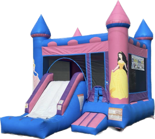 Princess-Bounce, Climb, Slide