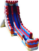 Gator Gliiide is a single lane water slide that can be used either wet or dry. Standing at 22 feet in height. Gator Glide is for the risk takers. Lots of fun and guaranteed excitement. AVAILABLE WET OR DRY.
