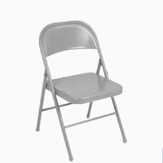 Gray Metal Chair