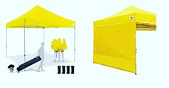 10x10 Yellow Tent