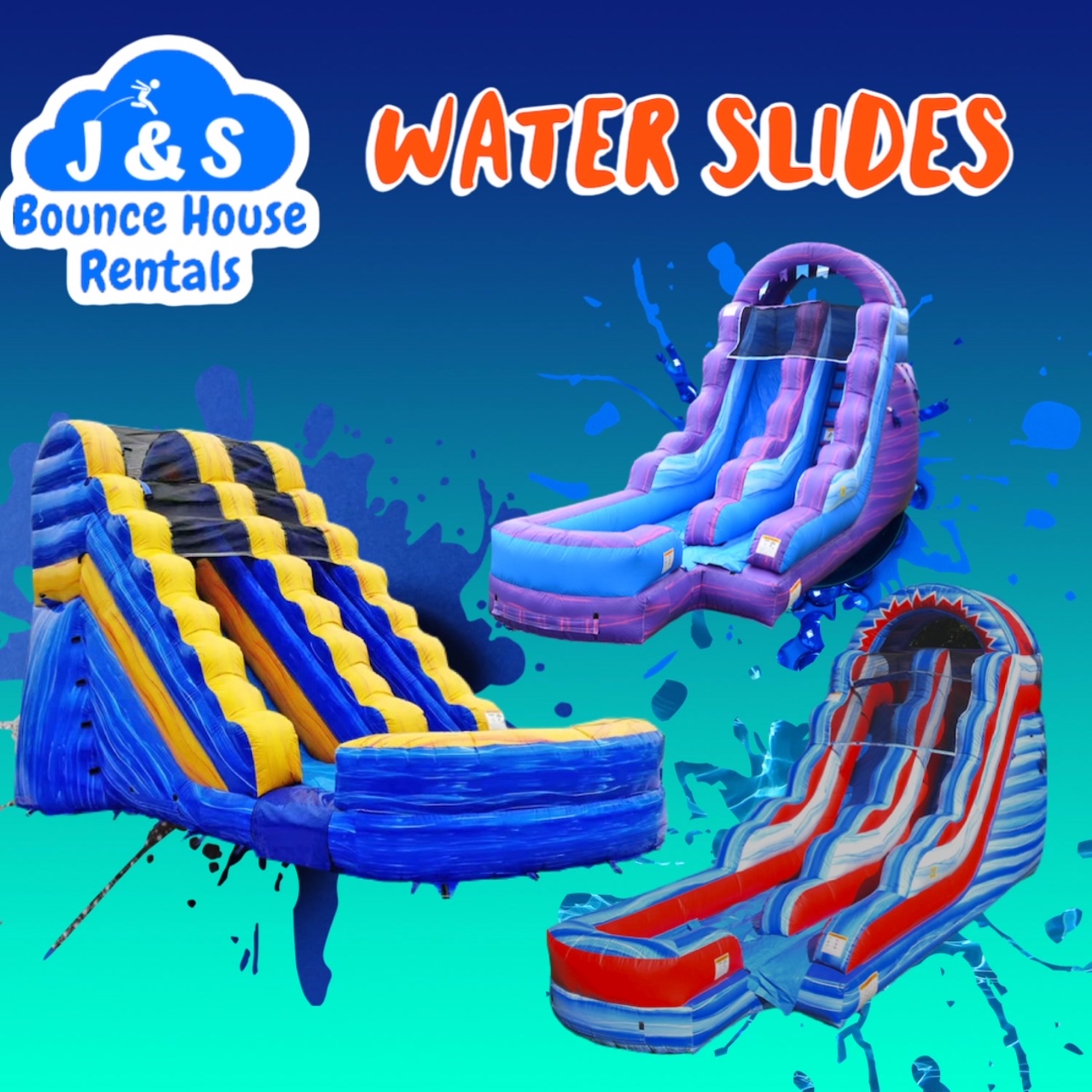 water slide rentals