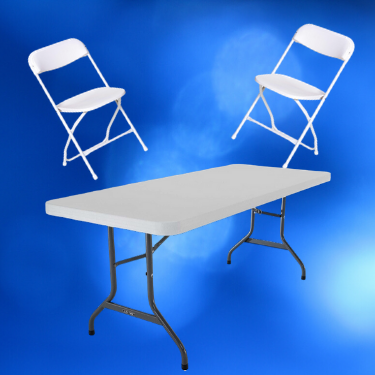 Cranston table and chair rentals