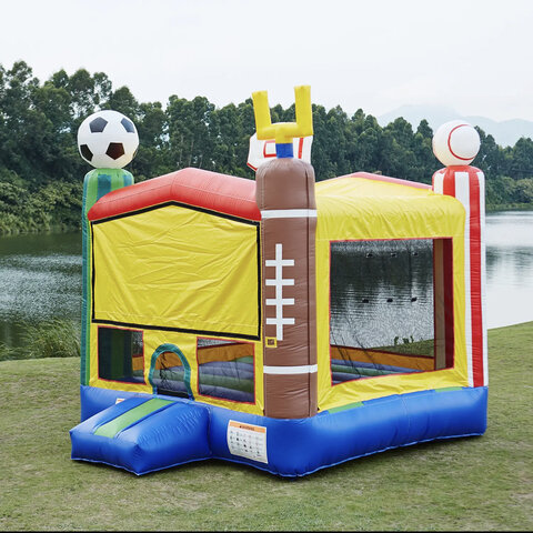 13x13 sports bounce house