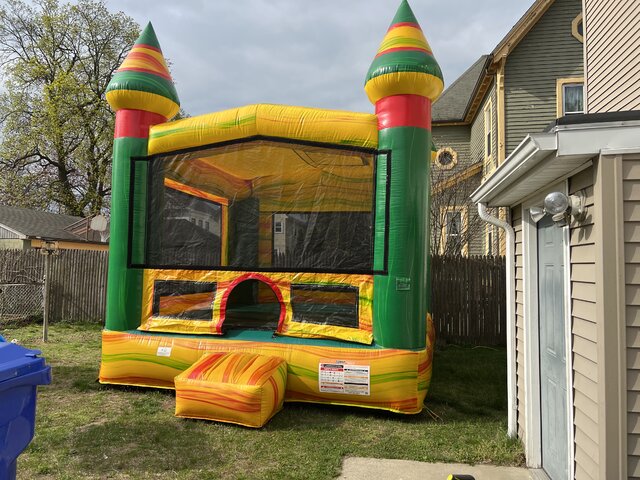 13x13 Fiesta bounce house 