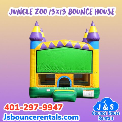 13x13 Jungle Zoo