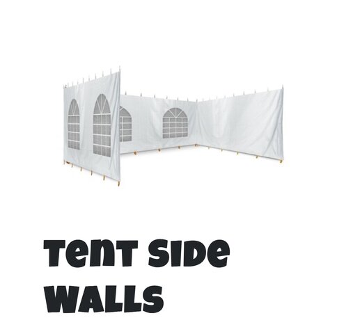 Tent sidewalls