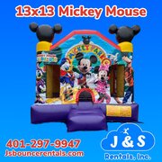 13x13 Mickey Mouse bounce house 