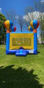 Balloons Bounce HouseBest for ages 6+ and Up |1 Outlet Needed Size 15 x 15 x14