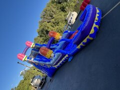 19ft Just lick it water slide