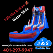 19ft The Kraken water slide 