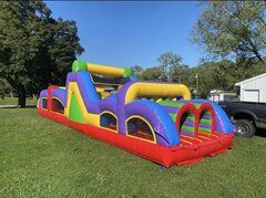 40ft retro obstacle course 