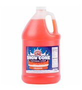 Orange snow cone mix kit