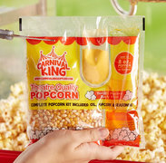 Pop Corn Supplies With Bags