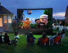 Inflatable Movie Screen