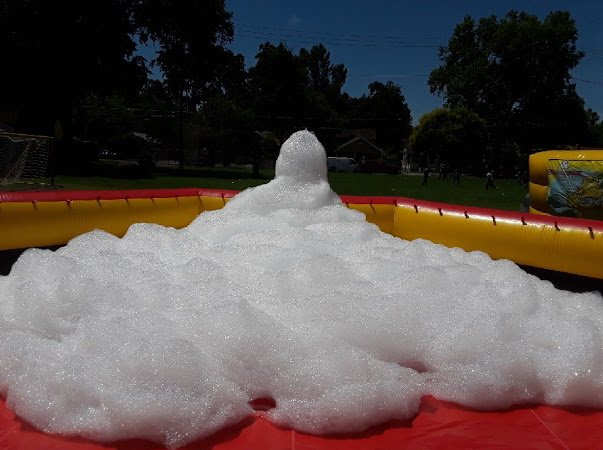 Bounce House Atlanta Foam Machine (No Inflatable Pit) - Bounce