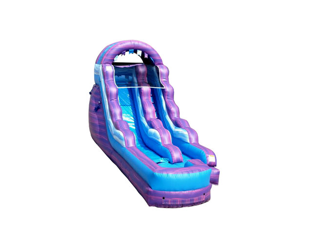  Cotton candy slide