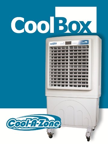 CoolBox Portable Air Conditioner