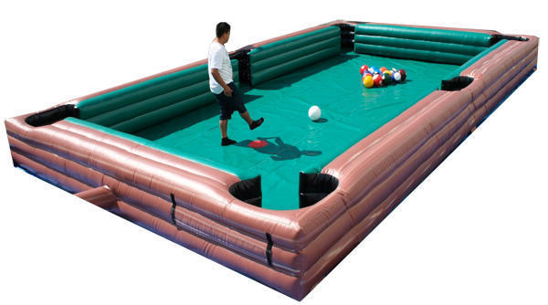 Pool Table inflatable game