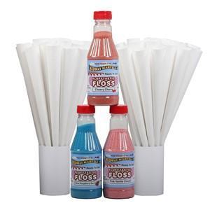 Cotton candy suger extra 50 servings 