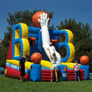 Full Court Press Sports Basketball Inflatable Challenge