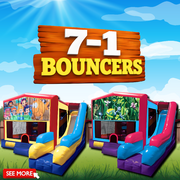 Combo Bouncer Rentals 7in1s