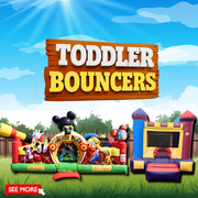 inflatable toddler bouncer rentals