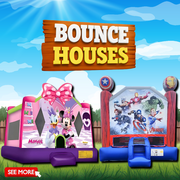 inflatable bounce house rentals