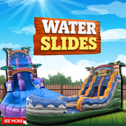 inflatable water slide rentals 
