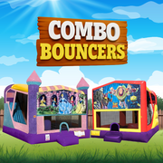 combo bouncer rentals