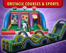 Rent the largest Obstacle course Now!