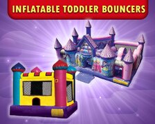 Inflatable toddler bouncer rentals