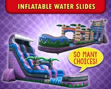 Inflatable Water Slide Rentals 