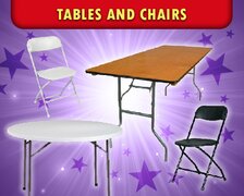 Tables  and Chairs