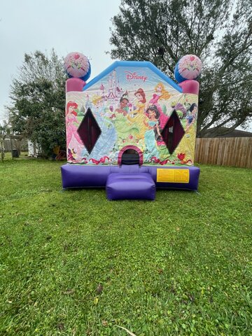 Disney princess bounce house rental