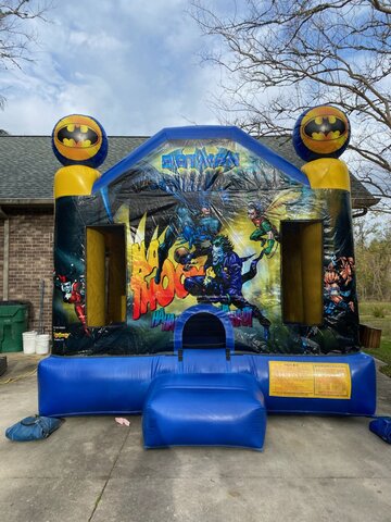 Batman bounce house rental