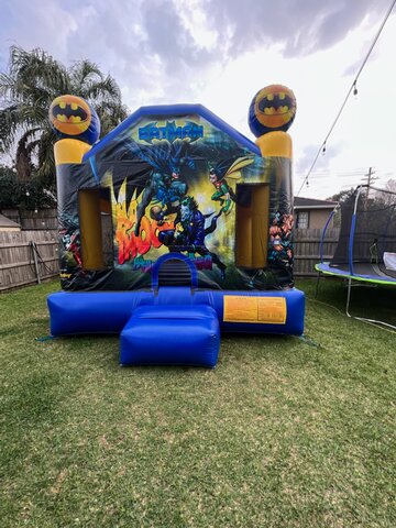 Batman bounce house rental