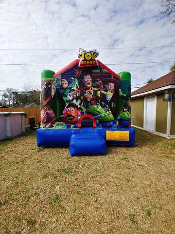 Toy Story bounce house rental