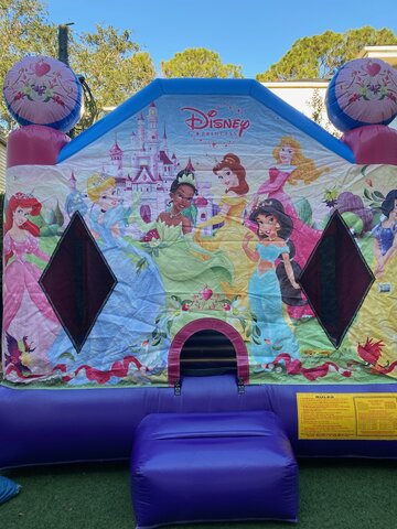 Disney Princess bounce house rental