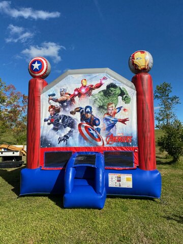 Avengers bounce house rental