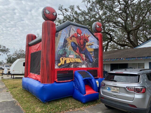 Spiderman bounce house rental