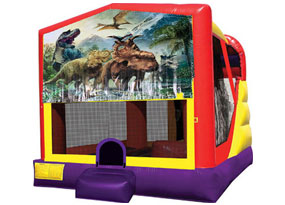 Dinosaurs 3 4in1 Bounce House Combo